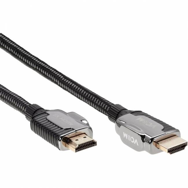 Кабель HDMI 19M/M,ver. 2.1, 8K@60 Hz 3m VCOM <CG864-3M> VCOM CG864-3M — для бизнеса и офиса