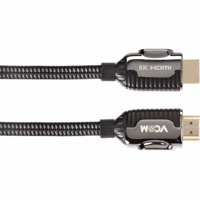 Кабель HDMI 19M/M,ver. 2.1, 8K@60 Hz 3m VCOM <CG864-3M> VCOM CG864-3M — для бизнеса и офиса