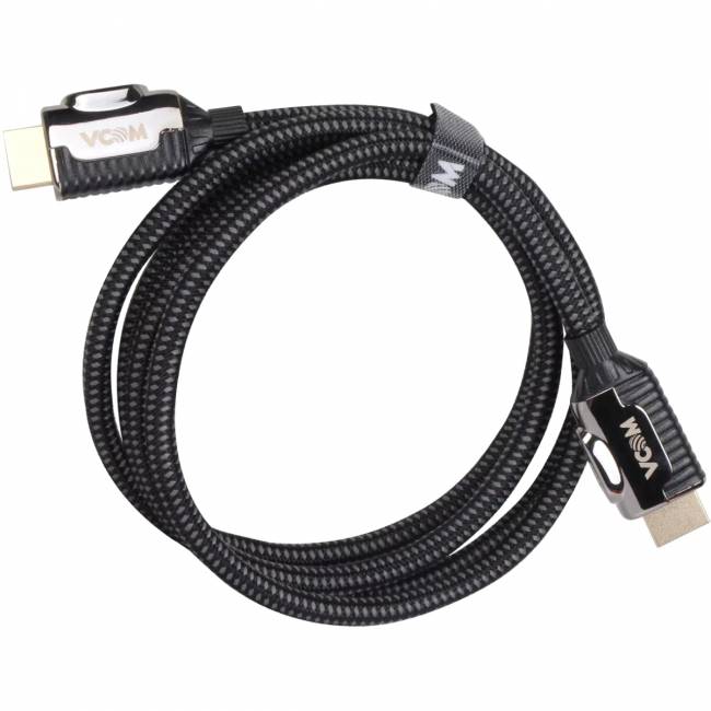 Кабель HDMI 19M/M,ver. 2.1, 8K@60 Hz 3m VCOM <CG864-3M> VCOM CG864-3M — для бизнеса и офиса