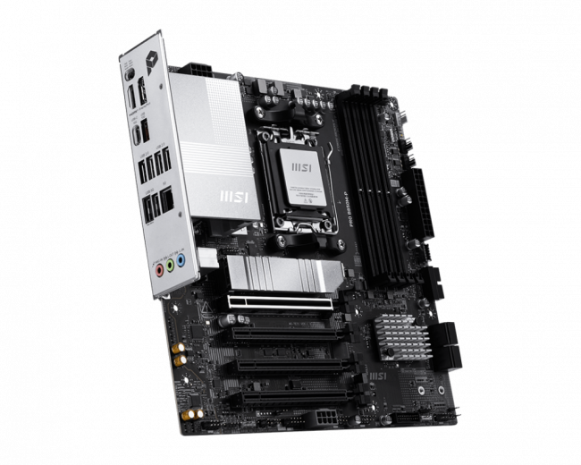 Материнская плата MSI PRO B850M-P — для бизнеса и офиса Материнская плата MSI PRO B850M-P — для бизнеса и офиса