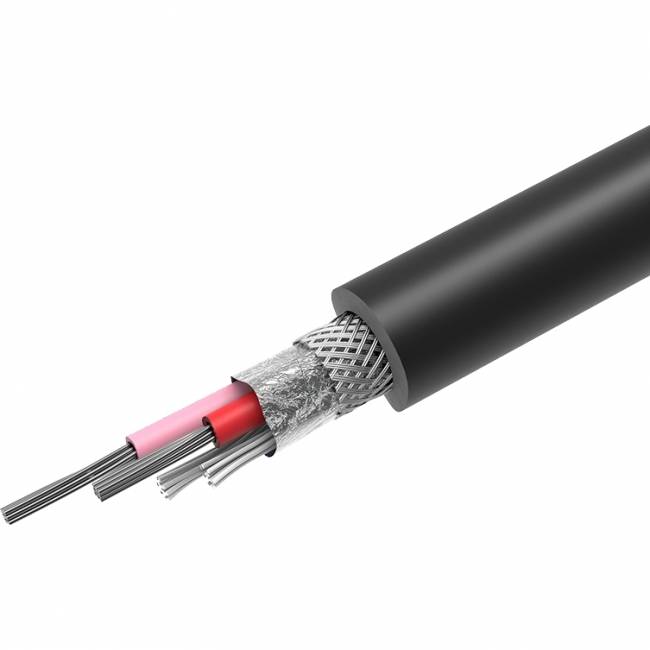 Кабель Vention аудио Jack 6.5 M/XLR F - 1.5м Кабель Vention jack 6.5 mm(m)/XLR(f) - 1.5 м (BBEBG) — для бизнеса и офиса