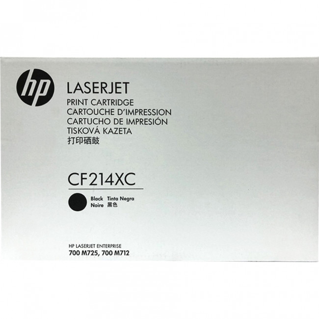 Тонер-картридж HP 14X Black Contract Original LaserJet Toner Cartridge (CF214XC) — для бизнеса и офиса