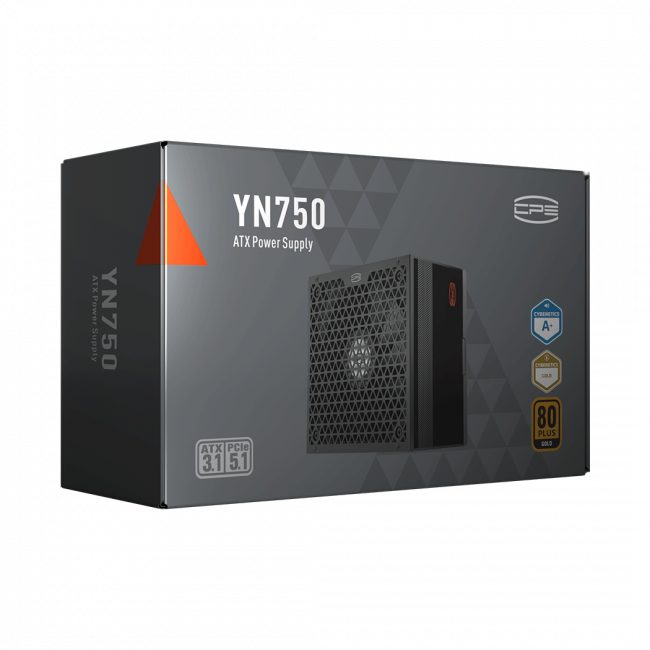 Блок питания ПК PcCooler P5-YN750-G1F — для бизнеса и офиса Блок питания ПК PcCooler P5-YN750-G1F — для бизнеса и офиса