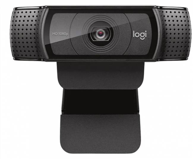 Веб-камера Logitech Pro Webcam C920 — для бизнеса и офиса