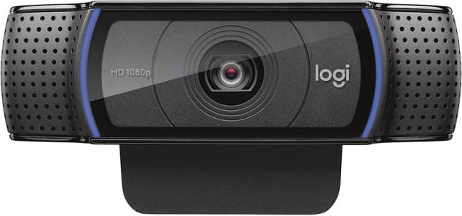Веб-камера Logitech Pro Webcam C920 — для бизнеса и офиса