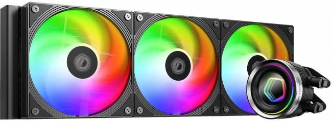 Система водяного охлаждения ID-COOLING FX360 INF — для бизнеса и офиса Система водяного охлаждения ID-COOLING FX360 INF — для бизнеса и офиса