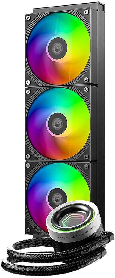 Система водяного охлаждения ID-COOLING FX360 INF — для бизнеса и офиса Система водяного охлаждения ID-COOLING FX360 INF — для бизнеса и офиса