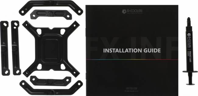 Система водяного охлаждения ID-COOLING FX360 INF — для бизнеса и офиса Система водяного охлаждения ID-COOLING FX360 INF — для бизнеса и офиса