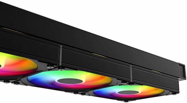 Система водяного охлаждения ID-COOLING FX360 INF — для бизнеса и офиса Система водяного охлаждения ID-COOLING FX360 INF — для бизнеса и офиса