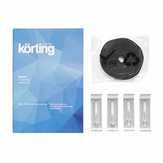 Варочная поверхность KORTING Korting HI 61071 KB — для бизнеса и офиса Варочная поверхность KORTING Korting HI 61071 KB — для бизнеса и офиса