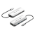 Мультифункциональный хаб Vention USB Type C 6 в 1 Vention TQHHB — для бизнеса и офиса Мультифункциональный хаб Vention USB Type C 6 в 1 Vention TQHHB — для бизнеса и офиса