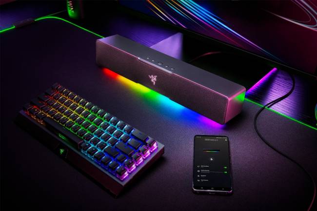 Колонки Razer Leviathan V2 X Razer Leviathan V2 X (RZ05-04280100-R3M1) — для бизнеса и офиса Колонки Razer Leviathan V2 X Razer Leviathan V2 X (RZ05-04280100-R3M1) — для бизнеса и офиса