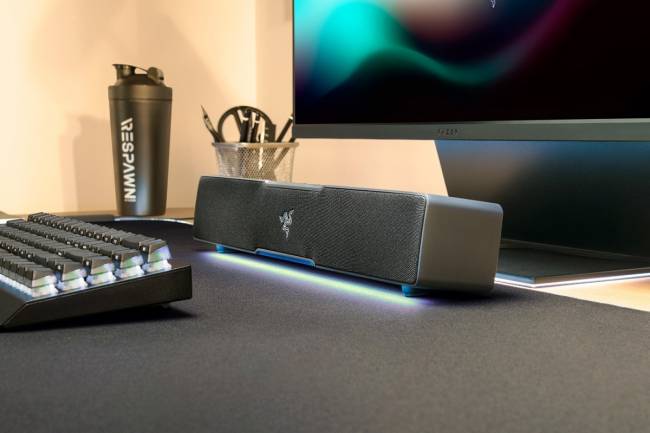 Колонки Razer Leviathan V2 X Razer Leviathan V2 X (RZ05-04280100-R3M1) — для бизнеса и офиса Колонки Razer Leviathan V2 X Razer Leviathan V2 X (RZ05-04280100-R3M1) — для бизнеса и офиса