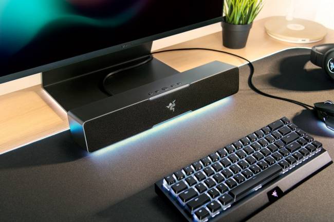 Колонки Razer Leviathan V2 X Razer Leviathan V2 X (RZ05-04280100-R3M1) — для бизнеса и офиса Колонки Razer Leviathan V2 X Razer Leviathan V2 X (RZ05-04280100-R3M1) — для бизнеса и офиса