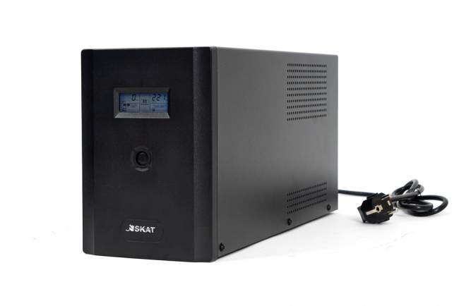 453 SKAT-UPS 3000/1800 ИБП 1800 Вт, с АКБ 9 Ач 4 шт, меандр. стабилизация напряжения Бастион SKAT-UPS 3000/1800 — для бизнеса и офиса 453 SKAT-UPS 3000/1800 ИБП 1800 Вт, с АКБ 9 Ач 4 шт, меандр. стабилизация напряжения Бастион SKAT-UPS 3000/1800 — для бизнеса и офиса