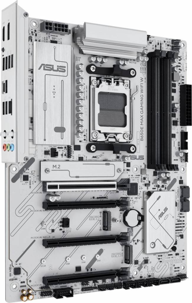 Материнская плата ASUS B650E MAX GAMING WIFI W — для бизнеса и офиса Материнская плата ASUS B650E MAX GAMING WIFI W — для бизнеса и офиса