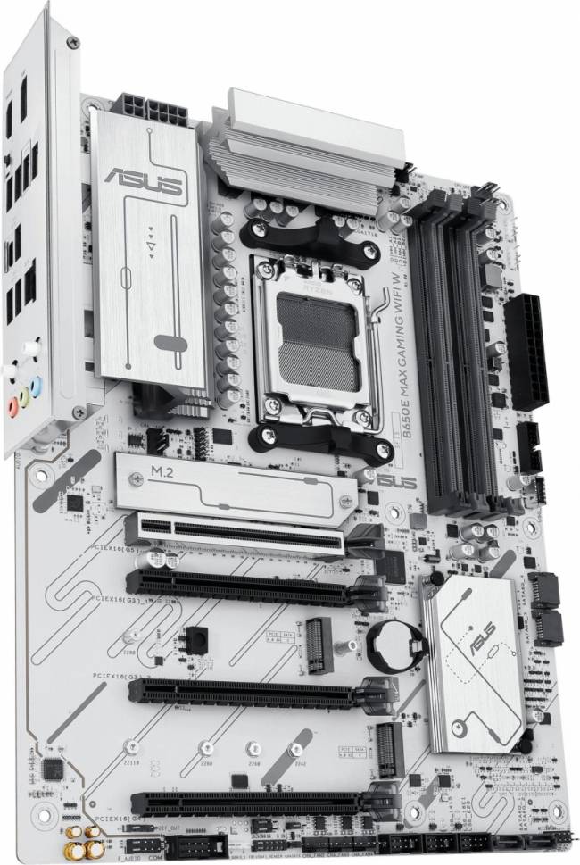 Материнская плата ASUS B650E MAX GAMING WIFI W — для бизнеса и офиса Материнская плата ASUS B650E MAX GAMING WIFI W — для бизнеса и офиса