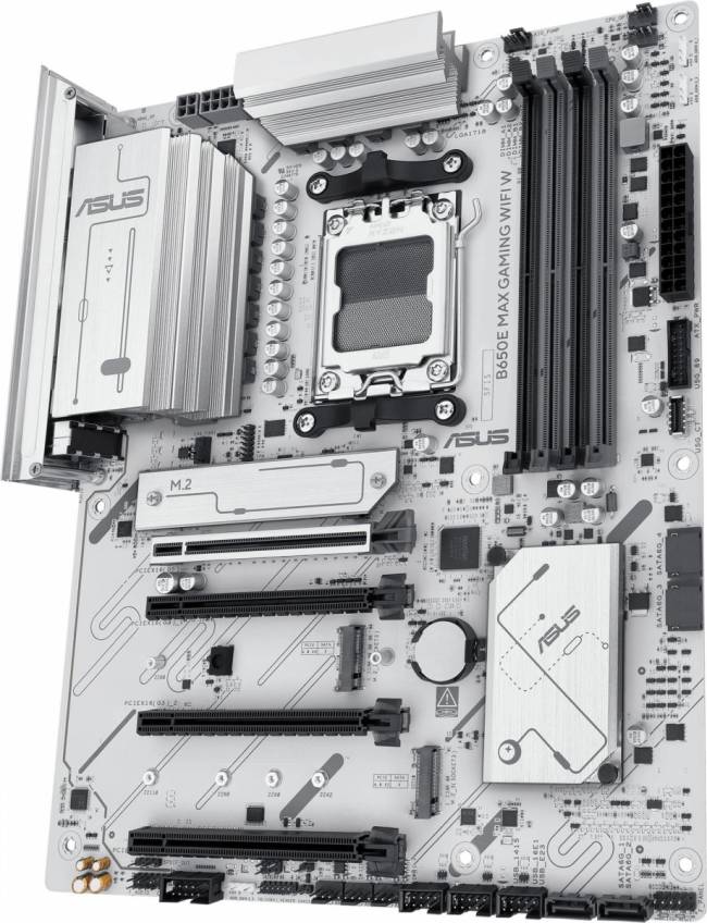 Материнская плата ASUS B650E MAX GAMING WIFI W — для бизнеса и офиса Материнская плата ASUS B650E MAX GAMING WIFI W — для бизнеса и офиса
