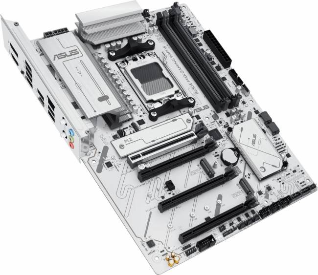 Материнская плата ASUS B650E MAX GAMING WIFI W — для бизнеса и офиса Материнская плата ASUS B650E MAX GAMING WIFI W — для бизнеса и офиса