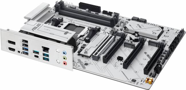 Материнская плата ASUS B650E MAX GAMING WIFI W — для бизнеса и офиса Материнская плата ASUS B650E MAX GAMING WIFI W — для бизнеса и офиса