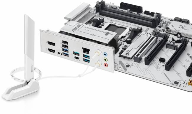 Материнская плата ASUS B650E MAX GAMING WIFI W — для бизнеса и офиса Материнская плата ASUS B650E MAX GAMING WIFI W — для бизнеса и офиса