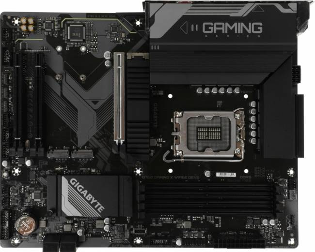 Материнская плата Gigabyte B760 G X WF6E GEN5 — для бизнеса и офиса Материнская плата Gigabyte B760 G X WF6E GEN5 — для бизнеса и офиса