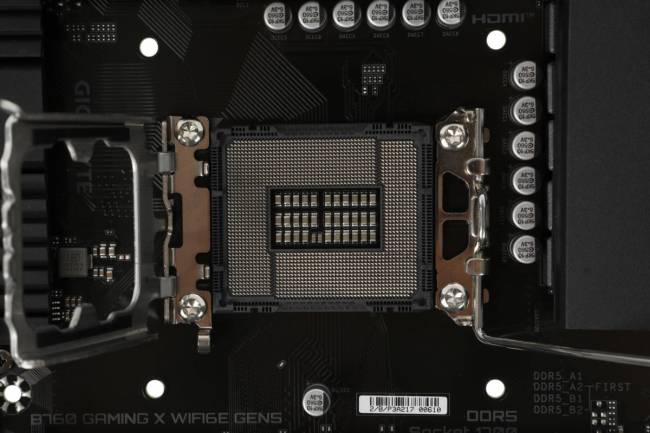 Материнская плата Gigabyte B760 G X WF6E GEN5 — для бизнеса и офиса Материнская плата Gigabyte B760 G X WF6E GEN5 — для бизнеса и офиса