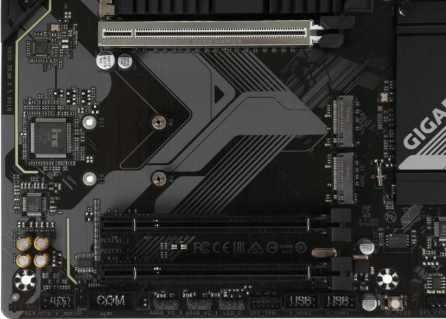 Материнская плата Gigabyte B760 G X WF6E GEN5 — для бизнеса и офиса Материнская плата Gigabyte B760 G X WF6E GEN5 — для бизнеса и офиса