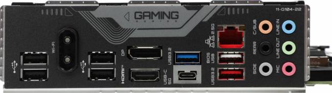 Материнская плата Gigabyte B760 G X WF6E GEN5 — для бизнеса и офиса Материнская плата Gigabyte B760 G X WF6E GEN5 — для бизнеса и офиса