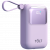 Портативный аккумулятор TOLT Lit LT-LL10T, 10000mAh, 22,5W, fast charging and PD, violet TÖLT LT-LL10T — для бизнеса и офиса Портативный аккумулятор TOLT Lit LT-LL10T, 10000mAh, 22,5W, fast charging and PD, violet TÖLT LT-LL10T — для бизнеса и офиса