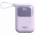 Портативный аккумулятор TOLT Lit LT-LL10T, 10000mAh, 22,5W, fast charging and PD, violet TÖLT LT-LL10T — для бизнеса и офиса Портативный аккумулятор TOLT Lit LT-LL10T, 10000mAh, 22,5W, fast charging and PD, violet TÖLT LT-LL10T — для бизнеса и офиса