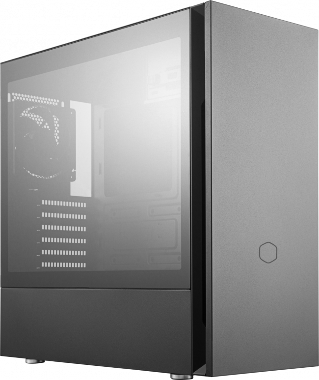 Корпус без БП Cooler Master Silencio S600 — для бизнеса и офиса Корпус без БП Cooler Master Silencio S600 — для бизнеса и офиса