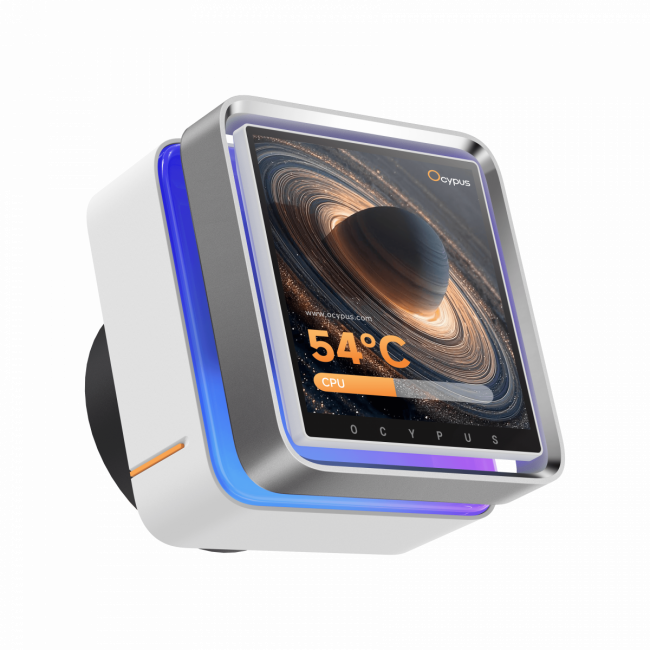 Система жидкостного охлаждения Ocypus Sigma L24 EX WH ARGB White — для бизнеса и офиса Система жидкостного охлаждения Ocypus Sigma L24 EX WH ARGB White — для бизнеса и офиса