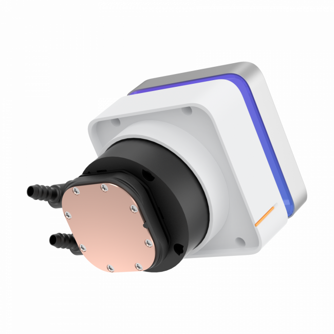 Система жидкостного охлаждения Ocypus Sigma L24 EX WH ARGB White — для бизнеса и офиса Система жидкостного охлаждения Ocypus Sigma L24 EX WH ARGB White — для бизнеса и офиса