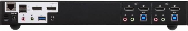 2-Поротовый USB3.0 4K DisplayPort Dual Display KVM переключатель ATEN CS1942DP — для бизнеса и офиса 2-Поротовый USB3.0 4K DisplayPort Dual Display KVM переключатель ATEN CS1942DP — для бизнеса и офиса