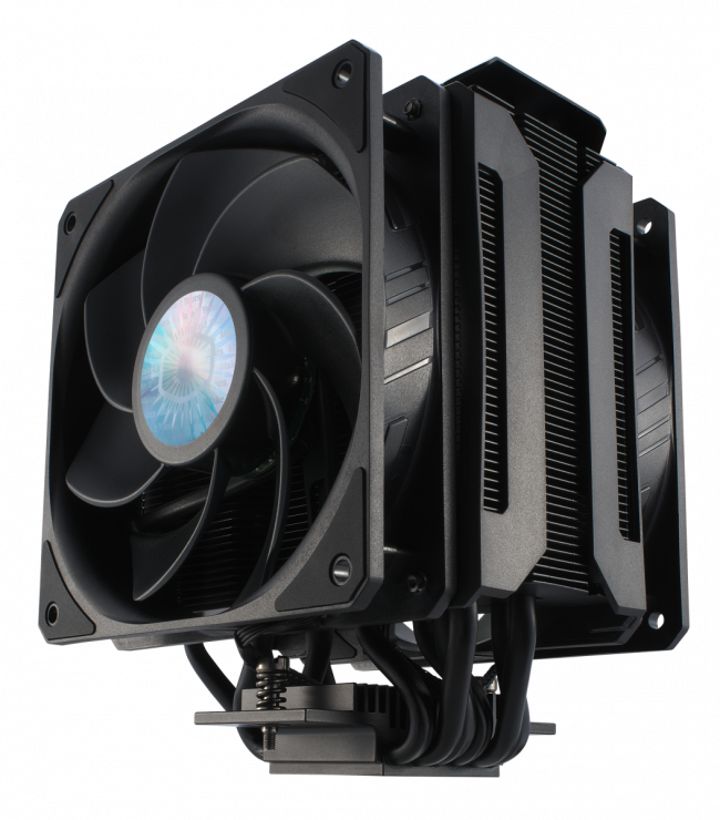 Кулер для процессора Cooler Master MasterAir MA612 Stealth — для бизнеса и офиса