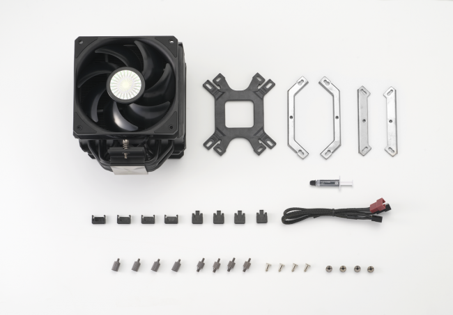 Кулер для процессора Cooler Master MasterAir MA612 Stealth — для бизнеса и офиса