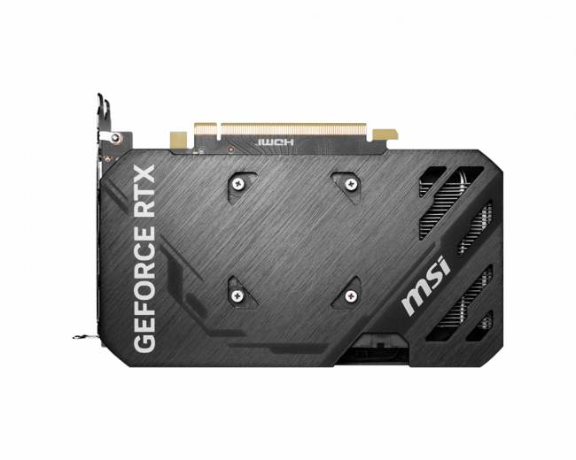 Видеокарта MSI GeForce RTX 4060 Ti VENTUS 2X BLACK 16G OC — для бизнеса и офиса Видеокарта MSI GeForce RTX 4060 Ti VENTUS 2X BLACK 16G OC — для бизнеса и офиса