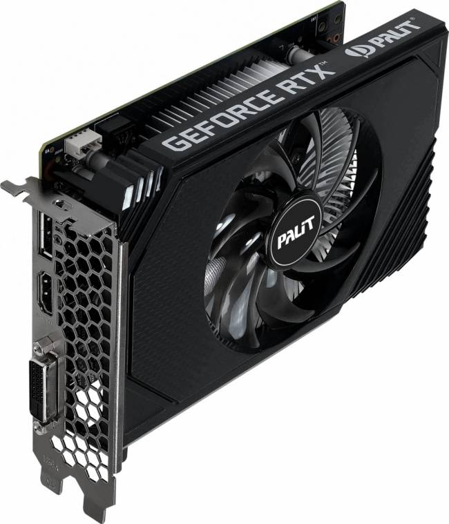 Видеокарта Palit NE63050018JE-1070F/1072F — для бизнеса и офиса Видеокарта Palit NE63050018JE-1070F/1072F — для бизнеса и офиса