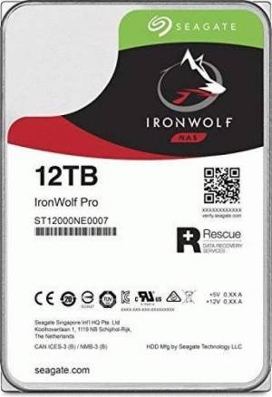 Жесткий диск Seagate IronWolf Pro NAS ST12000NE0008
