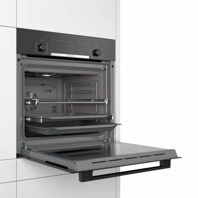 Встраиваемая электрическая духовка BOSCH Духовой шкаф электрический Bosch HBJ554YB0R — для бизнеса и офиса Встраиваемая электрическая духовка BOSCH Духовой шкаф электрический Bosch HBJ554YB0R — для бизнеса и офиса