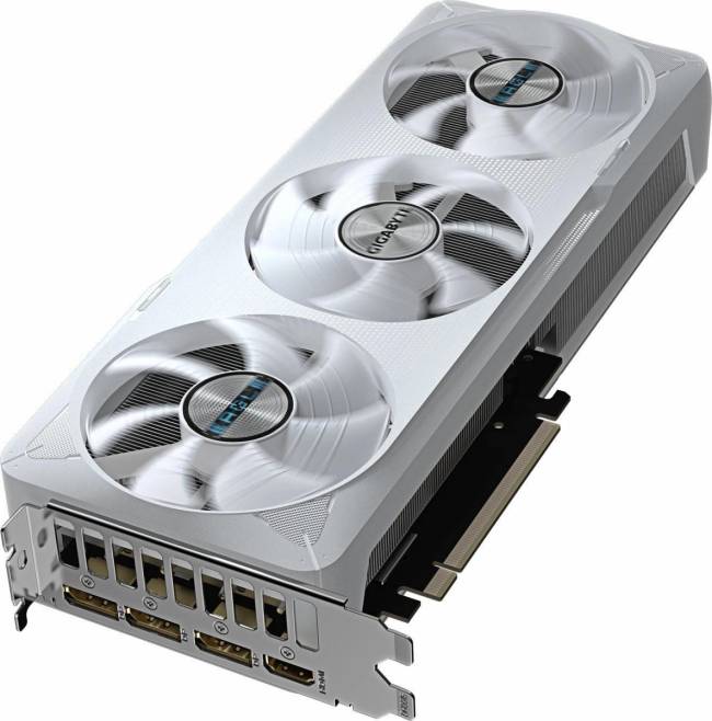 Видеокарта Gigabyte GV-N5070EAGLEOC ICE-12GD 1.0 — для бизнеса и офиса Видеокарта Gigabyte GV-N5070EAGLEOC ICE-12GD 1.0 — для бизнеса и офиса