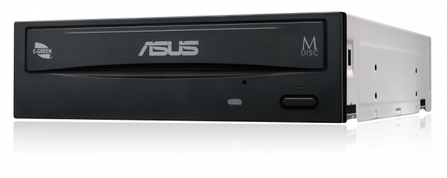 Устройство для записи оптических дисков ASUS DRW-24D5MT — для бизнеса и офиса Устройство для записи оптических дисков ASUS DRW-24D5MT — для бизнеса и офиса