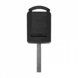 Корпус ключа OPEL 2 кнопки OP-11 HU100