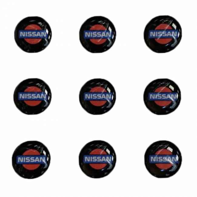 Логотип силиконовый 14 мм NISSAN — для бизнеса и офиса Логотип силиконовый 14 мм NISSAN — для бизнеса и офиса