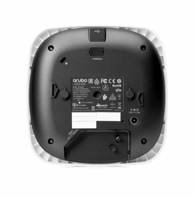 Точка доступа HPE Aruba Instant On AP12 (RW) — для бизнеса и офиса Точка доступа HPE Aruba Instant On AP12 (RW) — для бизнеса и офиса