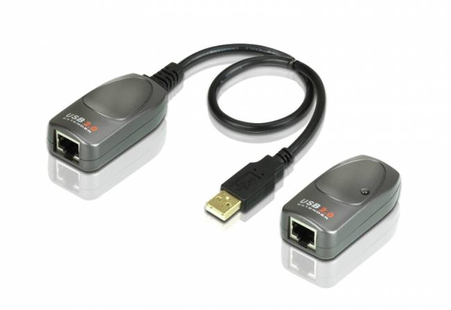Удлинитель, USB 2.0, 60 метр., со скоростями передачи данных, соответствующим High Speed (480 Мбит/с) , Full Speed (12 Мбит/с ) и Low Speed (1.5 Мбит/с ) USB A-тип, Male/Female, без шнуров ATEN UCE260 — для бизнеса и офиса Удлинитель, USB 2.0, 60 метр., со скоростями передачи данных, соответствующим High Speed (480 Мбит/с) , Full Speed (12 Мбит/с ) и Low Speed (1.5 Мбит/с ) USB A-тип, Male/Female, без шнуров ATEN UCE260 — для бизнеса и офиса