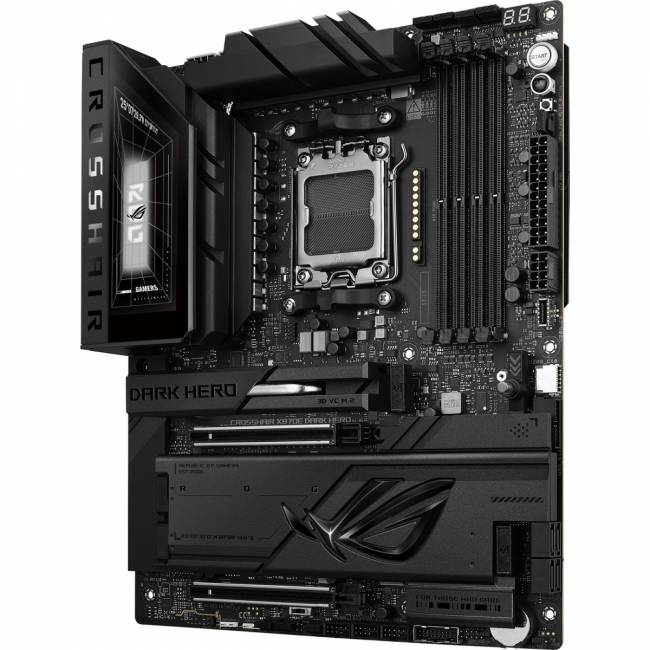 Материнская плата ASUS ROG CROSSHAIR X870E DARK HERO (90MB1NT0-M0EAY0) — для бизнеса и офиса