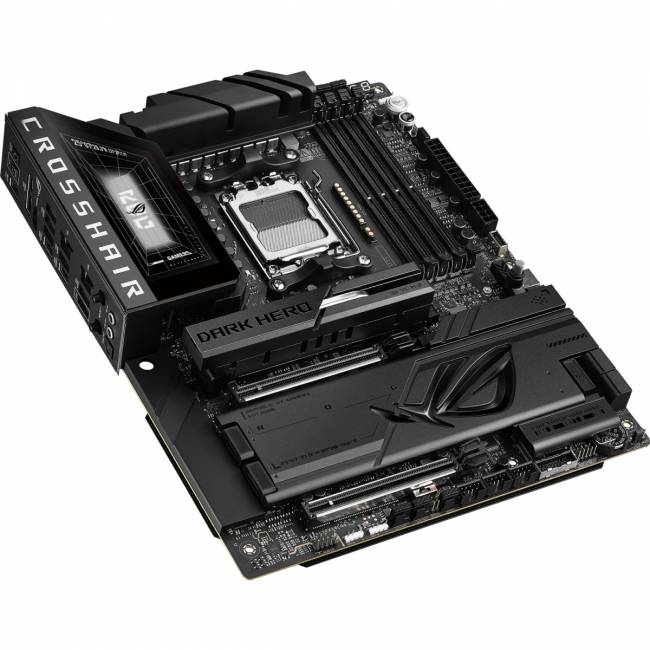 Материнская плата ASUS ROG CROSSHAIR X870E DARK HERO (90MB1NT0-M0EAY0) — для бизнеса и офиса