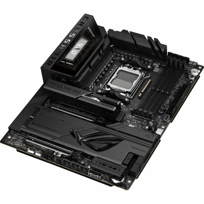 Материнская плата ASUS ROG CROSSHAIR X870E DARK HERO (90MB1NT0-M0EAY0) — для бизнеса и офиса